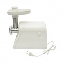 Masina de tocat carne electrica 2000W, 220V, cutit inox, adaptor carnati, 2 site inox 5mm si 7mm incluse