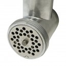 Masina de tocat carne electrica 2000W, 220V, cutit inox, adaptor carnati, 2 site inox 5mm si 7mm incluse
