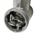 Masina de tocat carne electrica 2000W, 220V, cutit inox, adaptor carnati, 2 site inox 5mm si 7mm incluse