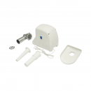 Masina de tocat carne electrica 2000W, 220V, cutit inox, adaptor carnati, 2 site inox 5mm si 7mm incluse
