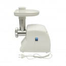 Masina de tocat carne electrica 2000W, 220V, cutit inox, adaptor carnati, 2 site inox 5mm si 7mm incluse