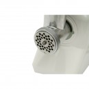 Masina de tocat carne electrica 2000W, 220V, cutit inox, adaptor carnati, 2 site inox 5mm si 7mm incluse