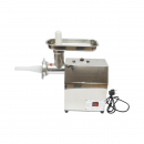 Masina de tocat carne electrica inox + aluminiu 1200W, 220V, capacitate 100 kg/h, adaptor carnati, 1 sita si 1 cutit incluse 340x185x365mm