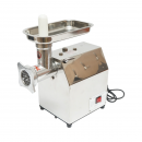 Masina de tocat carne electrica inox + aluminiu 1200W, 220V, capacitate 100 kg/h, adaptor carnati, 1 sita si 1 cutit incluse 340x185x365mm