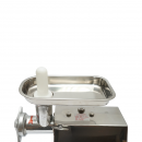 Masina de tocat carne electrica inox + aluminiu 1200W, 220V, capacitate 100 kg/h, adaptor carnati, 1 sita si 1 cutit incluse 340x185x365mm
