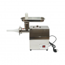 Masina de tocat carne electrica inox + otel 1200W, 220V, capacitate 100 kg/h, adaptor carnati, 1 sita si 1 cutit incluse 340x185x365mm