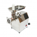 Masina de tocat carne electrica inox + otel 1200W, 220V, capacitate 100 kg/h, adaptor carnati, 1 sita si 1 cutit incluse 340x185x365mm