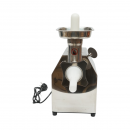 Masina de tocat carne electrica inox + otel 1200W, 220V, capacitate 100 kg/h, adaptor carnati, 1 sita si 1 cutit incluse 340x185x365mm