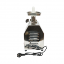 Masina de tocat carne electrica inox + otel 1200W, 220V, capacitate 100 kg/h, adaptor carnati, 1 sita si 1 cutit incluse 340x185x365mm