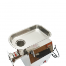 Masina de tocat carne electrica inox + otel 1200W, 220V, capacitate 100 kg/h, adaptor carnati, 1 sita si 1 cutit incluse 340x185x365mm