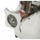 Masina de tocat carne electrica inox + otel 1200W, 220V, capacitate 100 kg/h, adaptor carnati, 1 sita si 1 cutit incluse 340x185x365mm