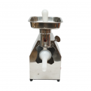 Masina de tocat carne electrica inox 1600W, 220V, capacitate 150 kg/h, adaptor carnati, 1 sita si 1 cutit incluse 380x210x415mm