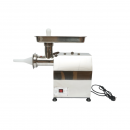 Masina de tocat carne electrica inox 2000W, 220V, capacitate 250 kg/h, adaptor carnati, 1 sita si 1 cutit incluse 410x240x450mm