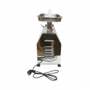 Masina de tocat carne electrica inox 2000W, 220V, capacitate 250 kg/h, adaptor carnati, 1 sita si 1 cutit incluse 410x240x450mm