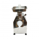 Masina de tocat carne electrica inox 2000W, 220V, capacitate 250 kg/h, adaptor carnati, 1 sita si 1 cutit incluse 410x240x450mm