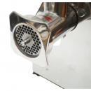 Masina de tocat carne electrica inox 2000W, 220V, capacitate 250 kg/h, adaptor carnati, 1 sita si 1 cutit incluse 410x240x450mm