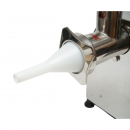 Masina de tocat carne electrica inox 2000W, 220V, capacitate 250 kg/h, adaptor carnati, 1 sita si 1 cutit incluse 410x240x450mm