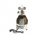Masina de tocat carne inox electrica 600W, 220V, capacitate 100 kg/h, adaptor carnati, 2 site si 2 cutite incluse 340x185x365mm