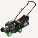Masina de tuns gazon 2.5CP cu latime de taiere 41cm si sac colector 45L