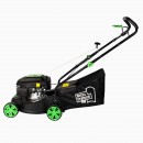 Masina de tuns gazon 2.5CP cu latime de taiere 41cm si sac colector 45L