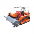 Masina de tuns iarba cu telecomanda pe senile, motor diesel 12.5CP, latime de taiere 1000mm THOR