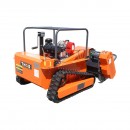 Masina de tuns iarba cu telecomanda pe senile, motor diesel 12.5CP, latime de taiere 1000mm THOR