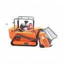 Masina de tuns iarba cu telecomanda pe senile, motor diesel 12.5CP, latime de taiere 1200mm THOR
