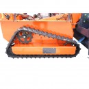 Masina de tuns iarba cu telecomanda pe senile, motor diesel 12.5CP, latime de taiere 1200mm THOR