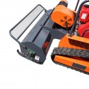 Masina de tuns iarba cu telecomanda pe senile, motor diesel 12.5CP, latime de taiere 1200mm THOR