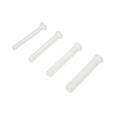 Masina de umplut carnati verticala inox 1.25kg, 4 palnii 15, 19, 22, 25mm incluse