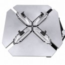 Masina dejantat roti auto 24 inch, 220V, 0.75kW, diametru roata maxim 1040mm, presiune 8-10 bar