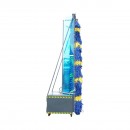 Masina electrica automata de spalat autobuze si camioane 48V, 1800W, baterie Li-ion, perie verticala 3.8m, rezervor apa 500L THOR