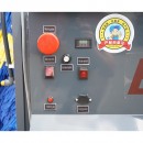 Masina electrica automata de spalat autobuze si camioane 48V, 1800W, baterie Li-ion, perie verticala 3.8m, rezervor apa 500L THOR