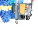 Masina electrica automata de spalat autobuze si camioane 48V, 1800W, baterie Li-ion, perie verticala 3.8m, rezervor apa 500L THOR