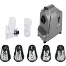 Masina electrica cu 5 razatori inox, 250W