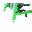 Masina electrica de curatat porumb 220V/50Hz 950W, randament 1800Kg/h, protectie IP44 910x360x700mm Baisan