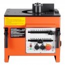 Masina electrica de indoit si taiat armatura otel, 1700 W, Unghi 0°-180°, Diametru de indoire/taiere 4-25 mm, 450 x 500 x 790 mm