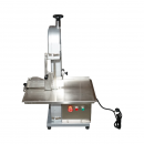 Masina electrica de taiat carne si oase 1500W, 220V, viteza taiere 15.4 m/s, lama fierastrau 1650mm