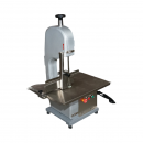 Masina electrica de taiat carne si oase 1500W, 220V, viteza taiere 15.4 m/s, lama fierastrau 1650mm