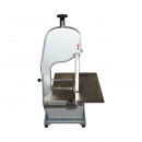 Masina electrica de taiat carne si oase 1500W, 220V, viteza taiere 15.4 m/s, lama fierastrau 1650mm