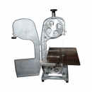 Masina electrica de taiat carne si oase 1500W, 220V, viteza taiere 15.4 m/s, lama fierastrau 1650mm
