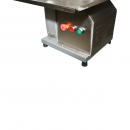Masina electrica de taiat carne si oase 1500W, 220V, viteza taiere 15.4 m/s, lama fierastrau 1650mm