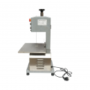 Masina electrica de taiat carne si oase 850W, 220V, viteza taiere 9.5 m/s, lama fierastrau 1200mm