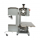 Masina electrica de taiat carne si oase 850W, 220V, viteza taiere 9.5 m/s, lama fierastrau 1200mm