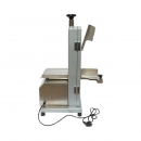 Masina electrica de taiat carne si oase 850W, 220V, viteza taiere 9.5 m/s, lama fierastrau 1200mm