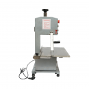 Masina electrica de taiat carne si oase 850W, 220V, viteza taiere 9.5 m/s, lama fierastrau 1200mm