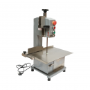 Masina electrica de taiat carne si oase 850W, 220V, viteza taiere 9.5 m/s, lama fierastrau 1200mm