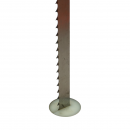 Masina electrica de taiat carne si oase 850W, 220V, viteza taiere 9.5 m/s, lama fierastrau 1200mm