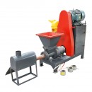 Masina fabricat brichete din rumegus 15KW, 380V, randament 260-280Kg/h, turatie 970rpm