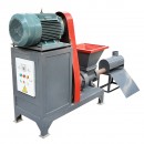 Masina fabricat brichete din rumegus 15KW, 380V, randament 260-280Kg/h, turatie 970rpm